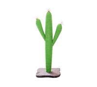 NESPIQ Árbol para Gatos Rascador para Gatos De Cactus Proteja Sus Muebles con Postes Y Almohadillas para Rascar De Sisal Natural, Poste para Rascar Gatos Casa De Gatos(105cm)