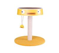 NESPIQ Árbol para gatos, torre para gatos, rascador para gatos, poste rascador para gatos, marco de escalada para gatos, juguetes interactivos, plataforma de salto para gatos, condominio para gatos