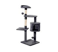 NESPIQ Árbol para gatos, torre para gatos, soporte para gatos, suministros para mascotas, marco de escalada para gatos, armazón de escalada para gatos, jaula resistente a los arañazos, condominio para