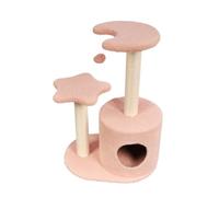 NESPIQ Árbol para gatos, torre para gatos, torre de árbol para gatos, villa para gatos, marco de escalada para gatos, arena para gatos, árbol para gatos de una sola pieza, juguete para gatos