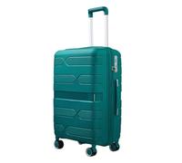 NESPIQ Equipaje de viaje de negocios, equipaje de mano, ligero, giratorio, tamaño cabina, maleta de viaje para mujer, maleta ligera, f, 50,80 cm (20 pulgadas)