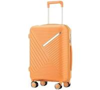 NESPIQ Equipaje de viaje de negocios, maleta ligera con ruedas giratorias, maleta ligera, I, 28 pulgadas