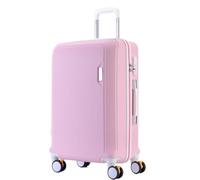 NESPIQ Equipaje de viaje de negocios, rígido, expandible, con ruedas giratorias, asa de altura ajustable, maleta ligera, c, 20 pulgadas