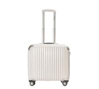 NESPIQ Equipaje de viaje de negocios, rígido, expandible, con ruedas giratorias, cerraduras TSA, maletas ligeras de policarbonato, b, 45,7 cm (18")