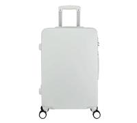NESPIQ Equipaje de viaje de negocios rígido expandible con ruedas giratorias, maleta duradera con ruedas giratorias, maleta ligera, b, 71,12 cm