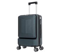 NESPIQ Maleta de equipaje de viaje de negocios, juego de piezas de equipaje de mano ABS + PC con compartimento de bolsillo, maleta ligera, e, 24"/61 cm