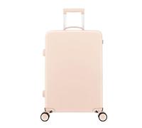 NESPIQ Maleta de viaje de negocios con ruedas giratorias, maleta rígida con ruedas giratorias, maleta rígida con combinación de ABS y bloqueo de combinación ligera, f, 24 in