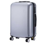 NESPIQ Maleta de viaje de negocios de gran capacidad, maletas rígidas con ruedas, comodidad de viaje, ligera, a, 0,61 cm (24 pulgadas)