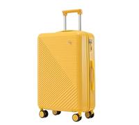 NESPIQ Maleta de viaje de negocios, maleta rígida giratoria para viajes de 3 a 5 días, ruedas giratorias, PC + ABS, maleta rígida duradera ligera, e, 50,80 cm (20 pulgadas)