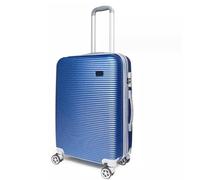 NESPIQ Maleta ligera de viaje de negocios con ruedas, maleta rígida con divisor de embalaje, a, 0,61 cm (24 pulgadas)