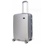 NESPIQ Maleta ligera de viaje de negocios con ruedas, maleta rígida con divisor de embalaje, e, 28 pulgadas