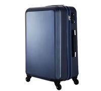 NESPIQ Maleta rígida de viaje de negocios con ruedas, ligera, equipaje de mano a cuadros, maleta con luz de bloqueo TSA, d, 50,80 cm (20 pulgadas)