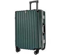 NESPIQ Maletas De Cabina El Equipaje Continúa El Equipaje Maletas Duras De Shell De La Capacidad Grande con La Maleta De Las Ruedas Maleta con Cerradura (Color : B, Size : 24in)