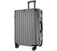 NESPIQ Maletas De Cabina El Equipaje Continúa El Equipaje Maletas Duras De Shell De La Capacidad Grande con La Maleta De Las Ruedas Maleta con Cerradura (Color : H, Size : 26in)