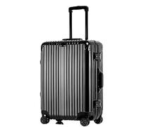 NESPIQ Maletas De Cabina El Hilandero De La Maleta del Equipaje del Viaje con Las Ruedas, Hardside Continúa La Maleta para La Maleta del Viaje Maleta con Cerradura (Color : B, Size : 24in)