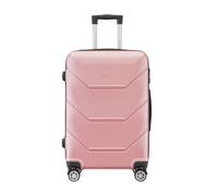 NESPIQ Maletas De Cabina El Hilandero Durable Ligero De La Maleta De Hardside del Equipaje del ABS Rueda La Alta Capacidad De La Maleta Maleta con Cerradura (Color : C, Size : 24")