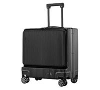 NESPIQ Maletas De Cabina Equipaje De Mano Apertura Frontal Cerradura De Combinación Maleta De Embarque Equipaje Facturado Maleta con Cerradura (Color : C, Size : 18 Inch)