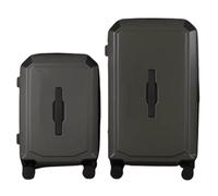 NESPIQ Maletas De Cabina Juego De 2 Maletas Maletas De Gran Capacidad Juegos De Equipaje con Palanca De Ajuste De Varios Niveles Maleta con Cerradura (Color : B, Size : 20in+26in)