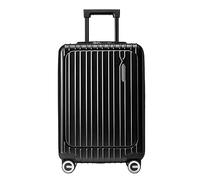 NESPIQ Maletas De Cabina Maletas con Ruedas Equipaje Doble Compartimento con Cremallera Maleta con Cerradura De Combinación TSA Maleta con Cerradura