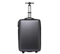 NESPIQ Maletas De Cabina Mochila del Balanceo del Bolso De La Maleta De La Carretilla 19inch con 4 Ruedas, Mochila del Ordenador Portátil del Viaje Maleta con Cerradura (Color : C, Size : 19in)