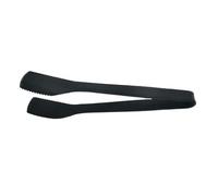 NESPIQ Pinzas para Barbacoa Pinzas For Barbacoa Antiescaldaduras Todo Incluido De Silicona, Pinzas For Comida, Pinzas For Filete, Pinzas For Hornear Pan Pinzas De Cocina(Black)