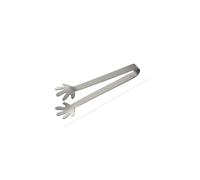 NESPIQ Pinzas para Barbacoa Pinzas For Barbacoa De Acero Inoxidable, Utensilios De Cocina Al Aire Libre, Pinzas Antiescaldaduras For El Hogar Pinzas De Cocina(Palm Clip)