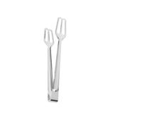 NESPIQ Pinzas para Barbacoa Pinzas For Parrilla De Acero Inoxidable, Pinzas For Alimentos, Adecuadas For Cocinar Al Aire Libre, Pinzas For Pan Pinzas De Cocina(20cm)