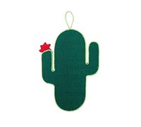 NESPIQ Rascador De Cartón para Gatos Alfombra De Tela Cactus Cat Scratcher Cat Scratch Pad Molienda Garra Protección Sofá Rascador para Gatos