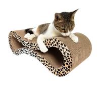 NESPIQ Rascador De Cartón para Gatos Almohadilla Rascadora For Gatos, Tablero Rascador For Gatos De Cartón Corrugado, Rascadores For Salón De Gatos For Gatos De Interior Rascador para Gatos(A)