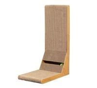 NESPIQ Rascador De Cartón para Gatos Rascadores For Gatos De Interior, Almohadilla Rascadora De Cartón For Gatos, Tablero Rascador Vertical For Gatos En Forma De L, Grande Rascador para Gatos(B)