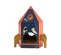 NESPIQ Rascador para gatos de cartón reciclable para gatos, para gatos adultos gigantes, rascador para gatos y gatos (32 x 50 cm)