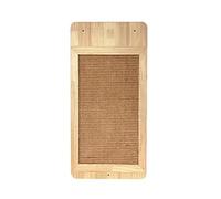 NESPIQ Rascador para gatos para suelo o pared, tabla de sisal duradera que ahorra espacio, rascador para gatos (70 x 38 x 2,4 cm)