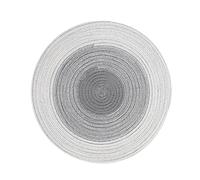 NESPIQ Rascador para gatos, tapete rascador para gatos, funda para sofá, protector de muebles, tabla de rascar, garra, gatos, fibra de ramio, almohadilla redonda para rascar gatos (gris)