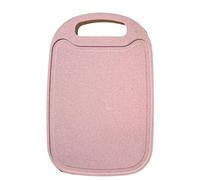NESPIQ Tabla para Picar De Cocina Paquete De 3 Mini Tablas De Cortar De Cocina, Tabla De Cortar De Frutas Pequeñas, Esteras De Tablas De Cortar De Paja De Trigo Utensilios De Cocina(B)