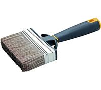 NESPOLI 198210 - Cepillo Rectangular Barnizado Bimaterial 100 mm, Color específico