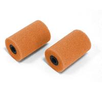 Nespoli 2 Recambios Microcrater Marrón 6 cm - para Productos para Madera