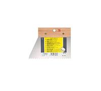 NESPOLI 39446 - Juego de 2 cuchillos de pegamento para alfombras y parquet (8 cm), color específico