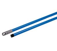 NESPOLI 433184 130 cm mango de escoba de acero lacado, 130 cm, color específico