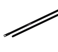 NESPOLI 433225 - Mango para escoba de metal (140 cm, barnizada), color específico