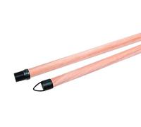 NESPOLI 46753 - Mango para escoba de madera en bruto (135 cm), color específico