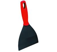 NESPOLI 6 patula de pegamento de poliamida 7 cm con dientes finos triangulares