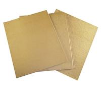 Nespoli 80161 - Juego de hojas de papel sílex (15 piezas, varios granos)