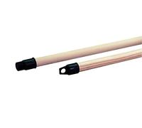 NESPOLI 9753 - Mango de escoba de madera con tornillos, 130 cm, color específico