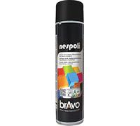 NESPOLI Aerosol pintura profesional negro mate 600 ml