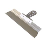 Nespoli Espátula Confort de Acero Inoxidable PRO, 60 cm, para Rascar y Masillar, Ideal para Todo Tipo de Superficies