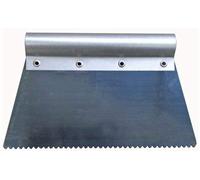 NESPOLI Espátula para pegamento M/F 120 mm D. grueso