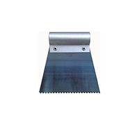 Nespoli Espátula para pegamento mango hierro 120 mm Diente grueso