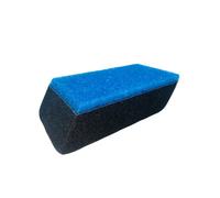 Nespoli Esponja de Doble Cara para Albañil, Forma Biselada, una Cara para Rascar, Otra para Limpiar, 190x100x50 mm, para Limpieza