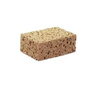 Nespoli Esponja Vegetal para Trabajos Pesados, 14 cm, Resistente al Cloro, Lejía Diluída, Poro Grueso