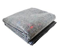 Nespoli Fieltro Absorbente con Plástico Protección, 3 m², 180 gr/m² para Trabajos de Pintura, Bricolaje, Manta para Suelo, Antideslizante e Impermeable